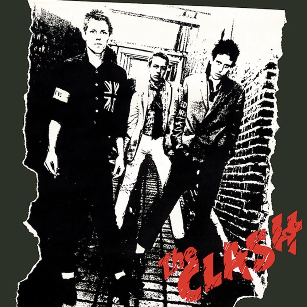 THE CLASH クラッシュ - First Album (アルバム・シリーズ) / バックボード入り / コレクターズ仕様 / ポスター - PGS
